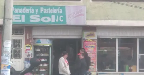 PANADERIA Y PASTELERIA EL SOL JC PANADERIA Y PASTELERIA EL SOL JC